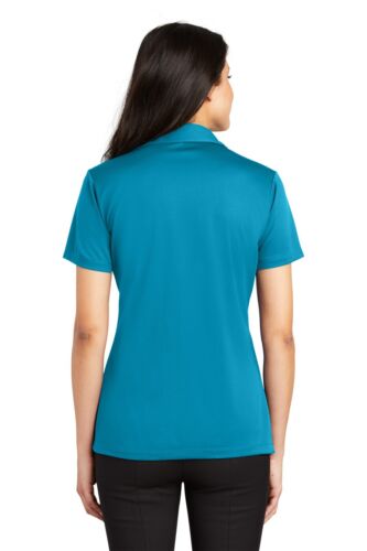 Port Authority L540 Women's Short Sleeve Silk Touch Performance Polo Shirt - Picture 50 of 54