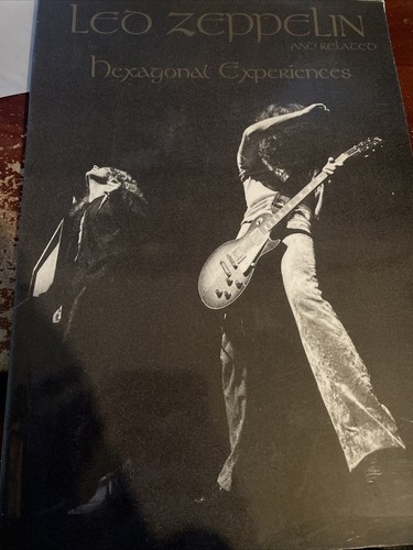 Rare Led Zeppelin Hexagonal Experiences Photobook 212/1000 - Picture 2 of 7