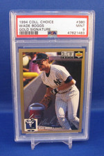 1994 Collector's Choice Gold Signature "WADE BOGGS" Graded PSA 9 Mint ~ POP 3 !!