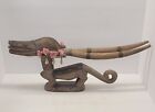 African Hand Carved Antelop Headdress Mali Africa Early 20th Century - Vintage