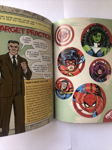 Marvel: My Ultimate Super Villain Manual (Hardcover, 2019) - Picture 4 of 4