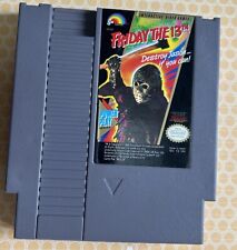 Friday The 13th Nintendo Entertainment System NES Cartridge Only TESTED Working