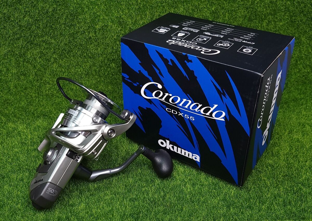 Okuma Coronado CDX Baitfeeder 4.4:1 Spinning Left/Right Hand