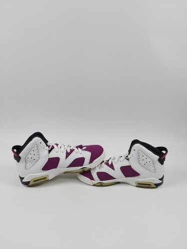 Air Jordan 6 Retro Grape Grade School Size 7Y - Picture 2 of 9