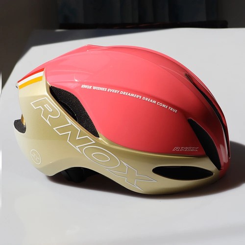 Casco de Ciclismo Aero Triatlón Carretera Carreras Bicicleta Casco EPS+PC Deportes al Aire Libre - Imagen 4 de 32