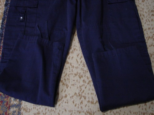 Rothco Official E.M.T Trouser Men Cargo Pant - Navy, Large/Reg 35-39 x 29.5-32.5 - Picture 5 of 9