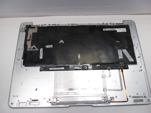 Apple MacBook Air 13" A1237 Palmrest US Keyboard 607-1804 2008 Grade B. - Picture 3 of 8