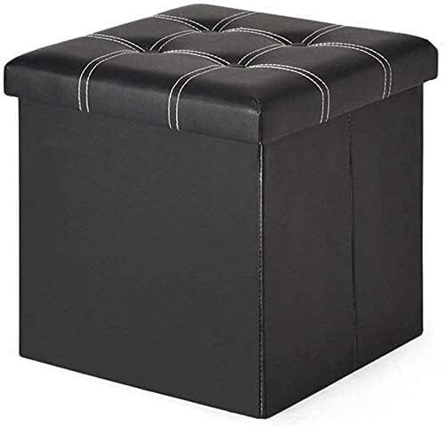 LARGE DOUBLE SINGLE 2 SEATER FOLDABLE STORAGE OTTOMAN TOY BOX SEAT FOOT STOOL - Picture 2 of 38