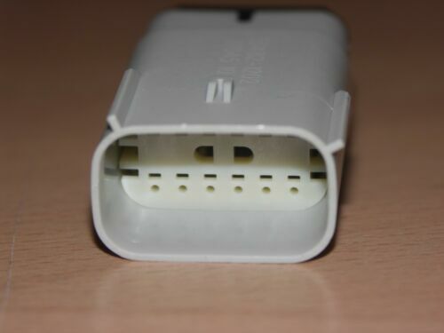 Harley Davidson OEM 12 Draht GRAU STECKER Molex MX150 Stecker und 12 Klemmen - Bild 6 von 6