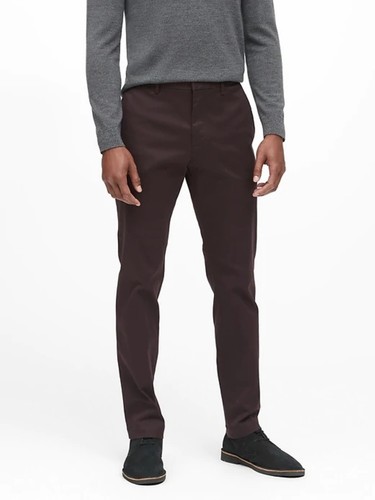 Banana Republic Men's Aiden Slim Rapid 