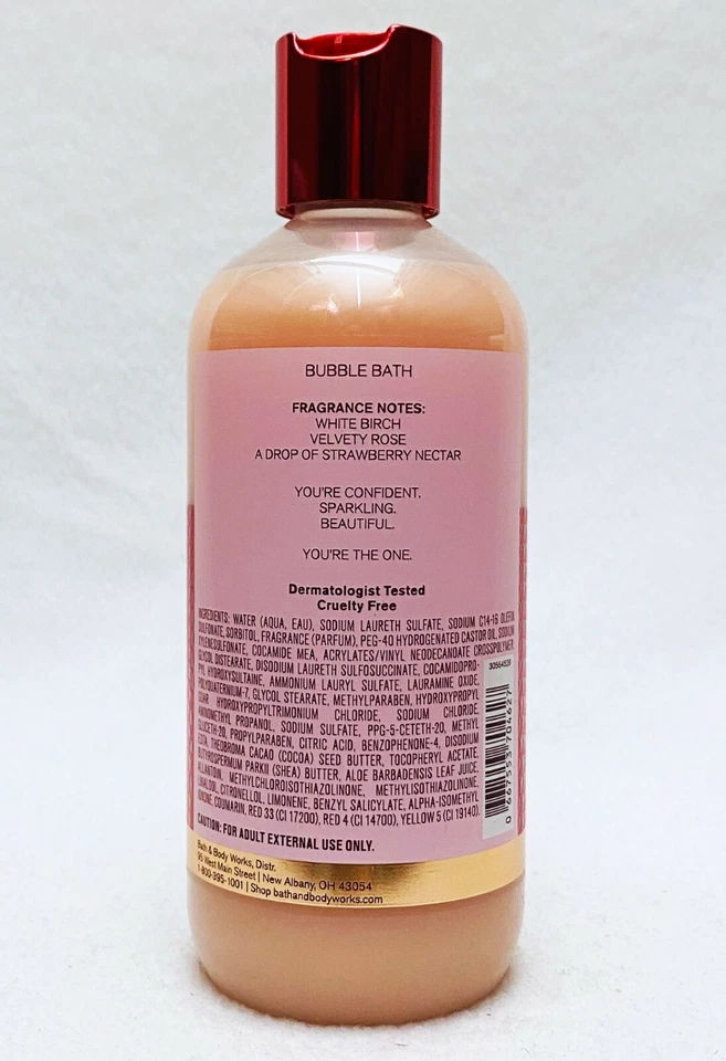 Gel de ducha 3 Bath & Body Works YOURE THE ONE baño de burbujas gel de ducha 10 oz Foto 2 de 2