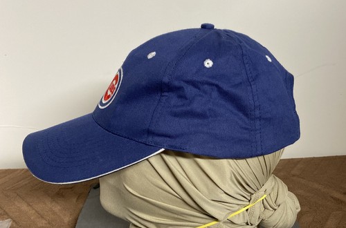 Iowa Cubs Blue Hat * One size Fitted All * I-CUBS Snap Back by Competitive Edge - Picture 4 of 6