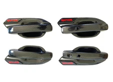 FORD RANGER RAPTOR NEXT-GEN 2022-24 Carbon Door Handle Cover & Bowl set