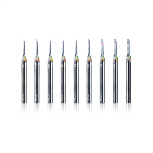 DSPIAE Wing Tungsten Steel Push Broach Chisel Push Knife DIY tools for Model Toy - Picture 4 of 20