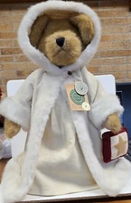 Boyds Bears "Anya Frostfire" 20th Anniversary Archive Collection Bear with Stand