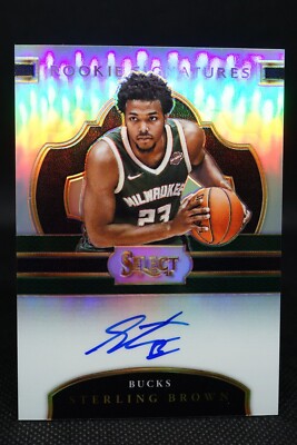 NBAカード STERLING BROWN