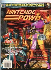 Nintendo Power Magazine # 91 Killer Instinct Gold 1996 Rare NewsStand Edition