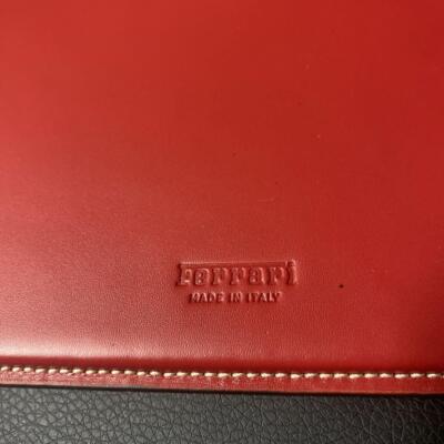 Ferrari New Car Buyer Limited Red Binder | eBay