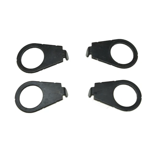 Set of 4 Black 3/8" Guitar Knobs Pointer Plate Knob Indicator for Gibson Guitar