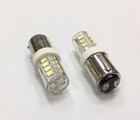LED SMD Sewing Machine Bulb X2 BA15D 3W 4000K Ultra-Bright