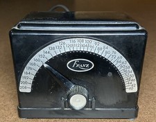 Vintage Franz Electric Metronome Model LM-4 Bakelite Art Deco Music Tempo Beat