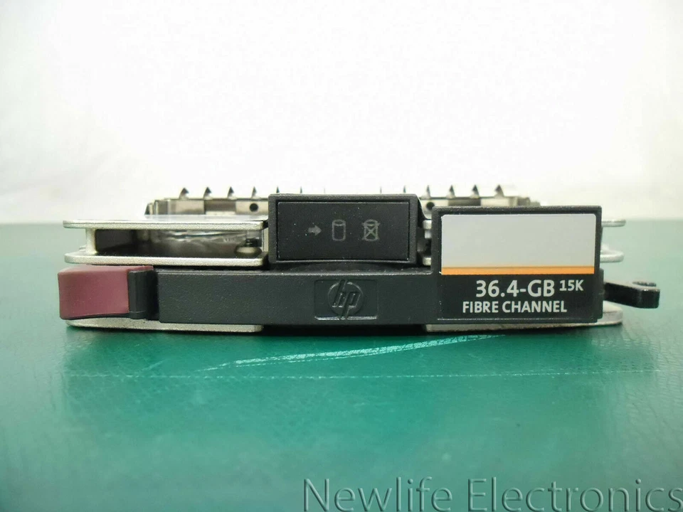 HP 244468-001 36GB 15,000 RPM 3.5 in. Fiber Channel HDD 232637-001 BF03654564 - Image 3 of 4