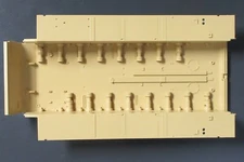Rye Field Models 1/35th Scale Sturmtiger  - Lower Hull from Kit No. 5012