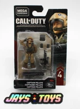 Mega Construx Call of Duty Captain Pelayo 26 Pieces 2018 Mattel New on Card