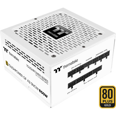 Thermaltake Toughpower GF A3 Snow 850W, PC-Netzteil, weiß