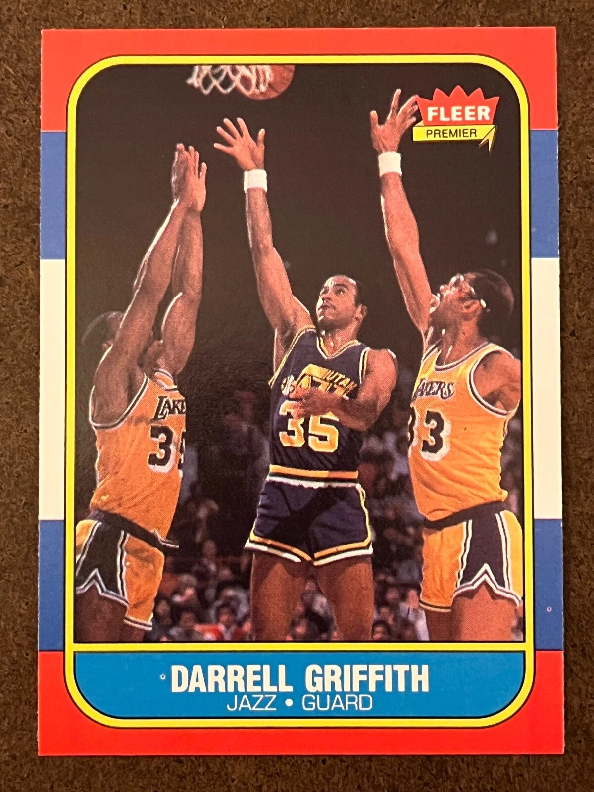 Darrell Griffith trading card