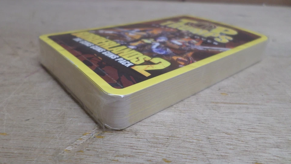 Borderlands 2 Top Trumps Guns Guns Guns Pack LTD Promo New Sealed inc UK P+P - Image 4 of 4