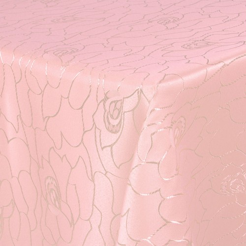 Damast Rose-Design Tablecloth Table overlay Different sizes and colours - Picture 5 of 19