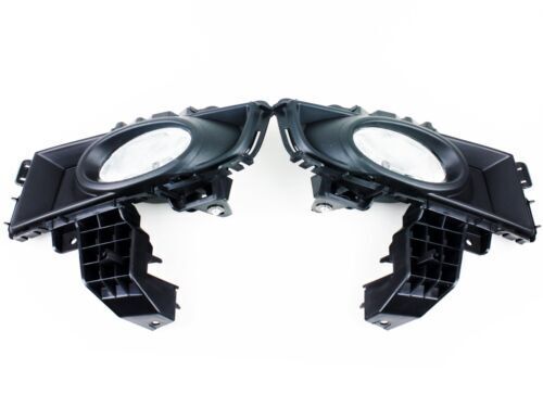 Front Bumper Fog Lamp / Driving Lights Fit For Mazda 3 2007 2008 /1set H11 Bulbs - Picture 2 of 9