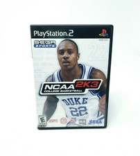 NCAA College Basketball 2KS (Sony Playstation 2) PS2 Complete CIB