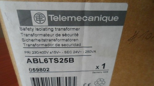 Transformer ABL-6TS 25B; ABL6TS25B 059802 ABL-6TS25B;ABL 6TS25B;ABL 6T825B - Picture 3 of 8