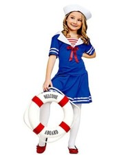 Fun World Sea Sweetie Child Costume Medium