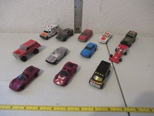 Lot 12 vintage diecast cars Zylmex Majorette more