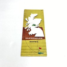 Gleneagles Hotel Golf Scotland United Kingdom Vintage Brochure