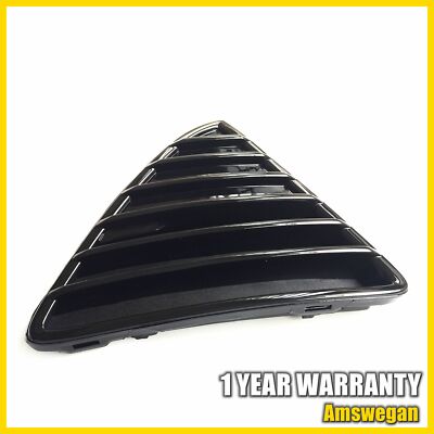 Bumper Grille Cover Front Lower Right Side Fit 2012-2014 Ford Focus