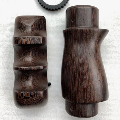 Wood Camera Hand Grip For Pentax 67 6X7 6*7 Left and Right Handle