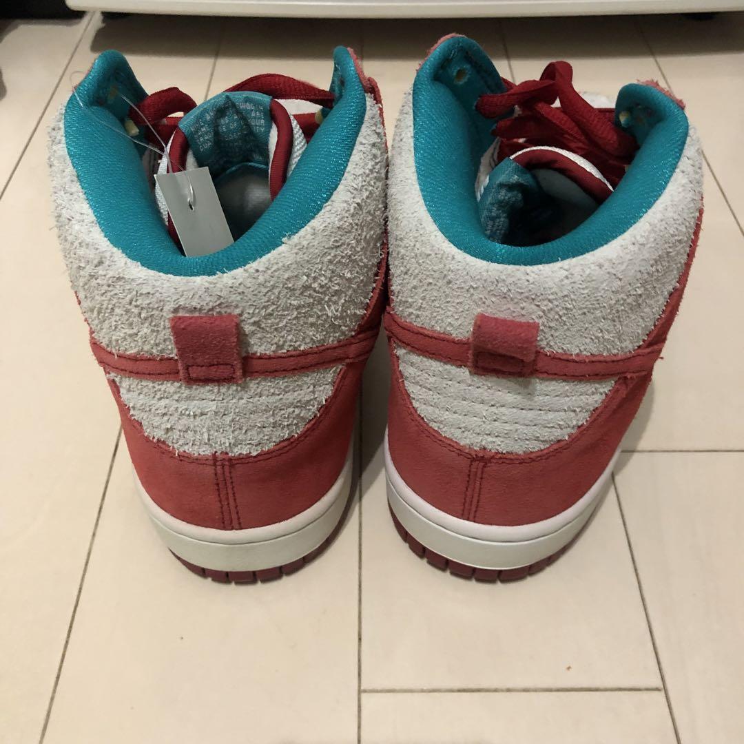 Men US 9.0 NIKE DUNK SB HIGH DR. SEUSS 305050-661 807031