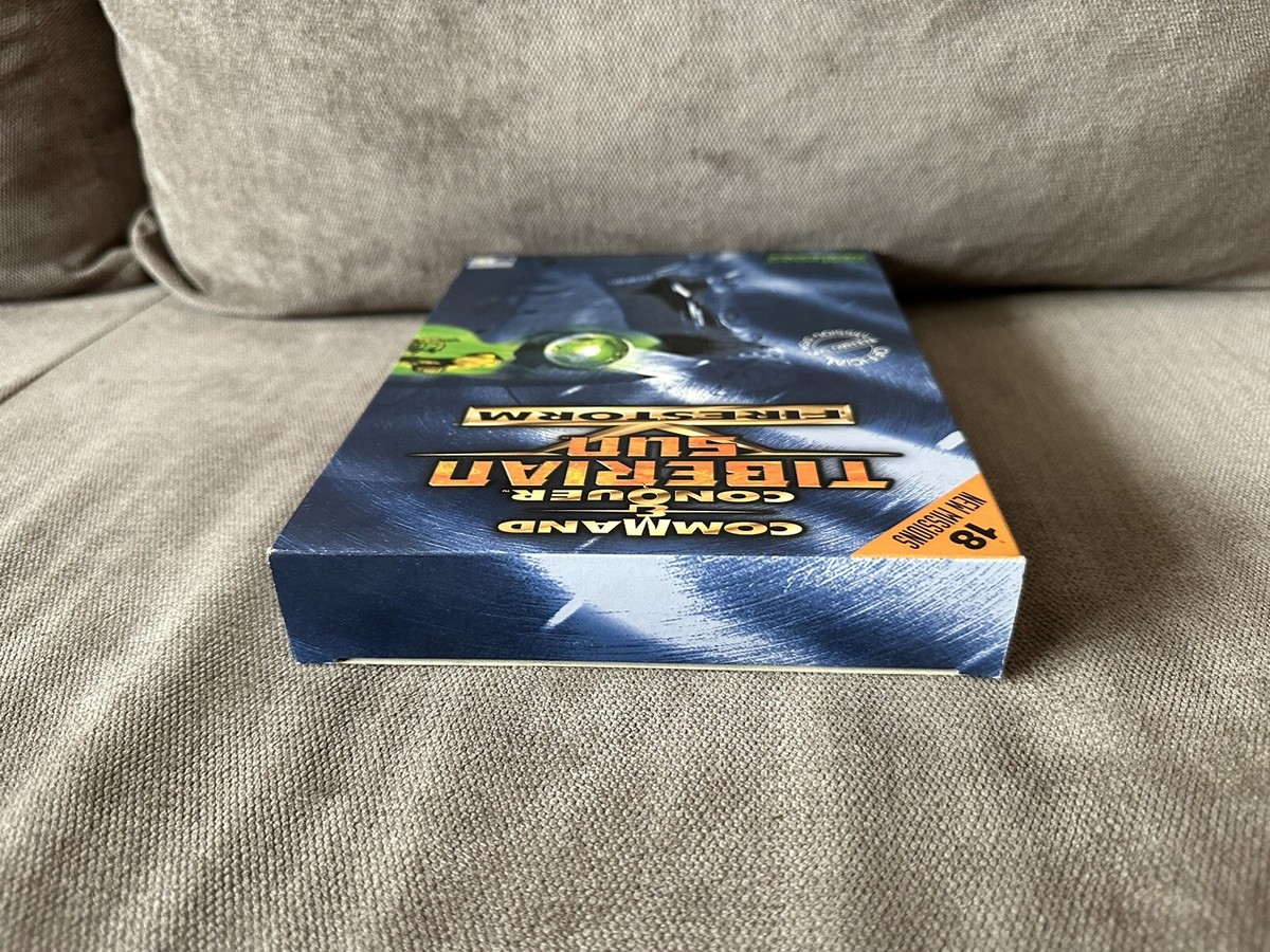 PC Game Command & Conquer 3: Tiberian Sun (1999) Big Box | Acheter sur
