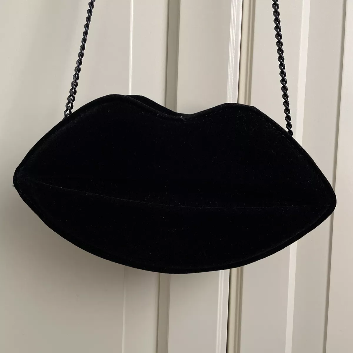 Colette black cheap clutch