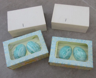 SAVONS Coffrets AVON vintage ancien 1970s Neufs en boite OEUF OEUX Cadeau Paques - Photo 1/4