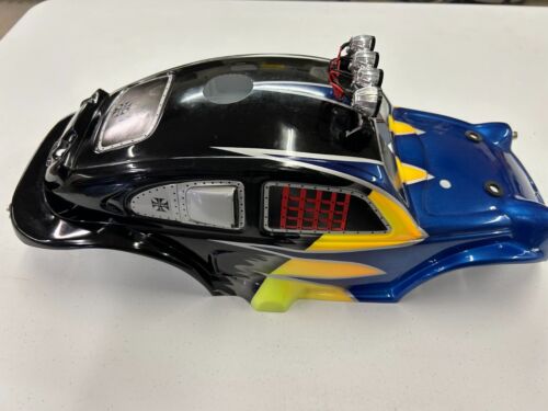 LOSI Mega Baja Nitro Body Shell – Brand New, Rare, with RC Lighting (LOSB8020) - Picture 6 of 13