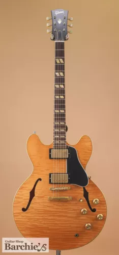 Gibson Memphis 1964 ES-345TDN (No Varitone) Natural Gold Hardware USA 2015 MOD