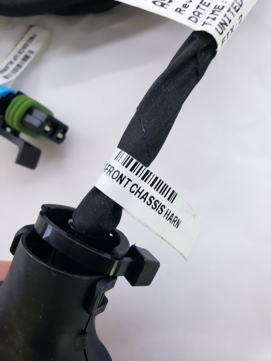 Paccar A92-6017-190000000 Harness P2517472 REV. A 00470GA | eBay
