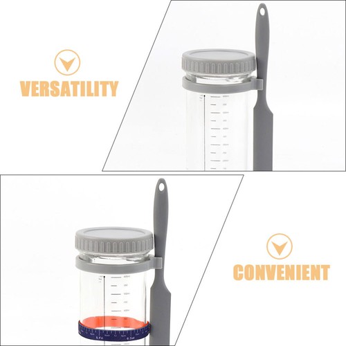 Fermentationstank Mit Deckel Sauerteig Starter Glas Sauerteig-Starterzubehör - Bild 8 von 12