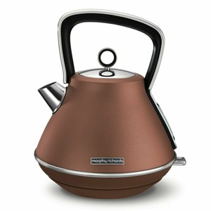 morphy richards bronze kettle