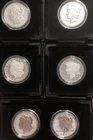 2023 Morgan & Peace Silver Dollars Uncirculated & Reverse Proof 6-Coin Set)